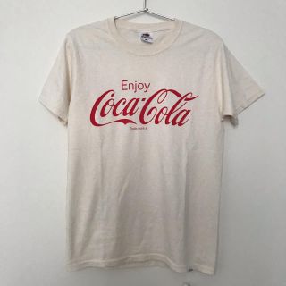 コーエン(coen)の★新品タグ付き★コーエン★コカコーラTシャツ★S〜M★(Tシャツ(半袖/袖なし))