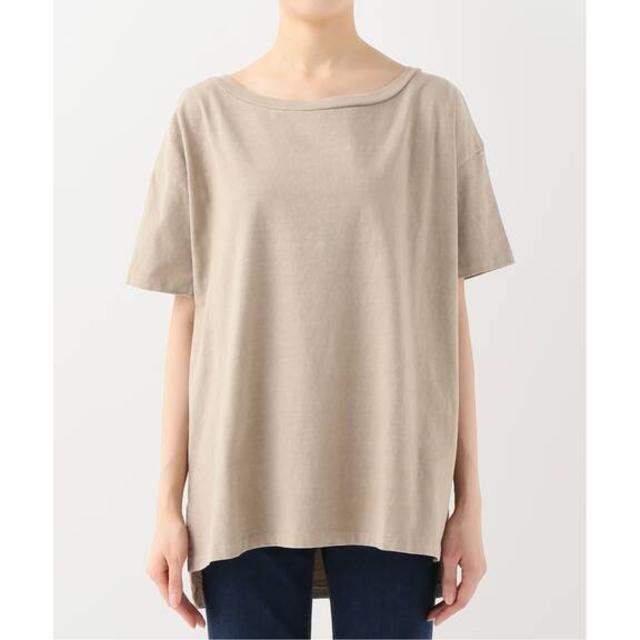 L'Appartement DEUXIEME CLASSE - アパルトモン別注★レミレリーフBIGTシャツ★ベージュ
