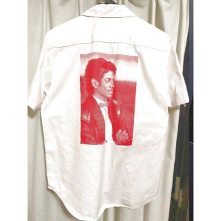 シュプリーム(Supreme)のsupreme michael jackson シャツ(シャツ)