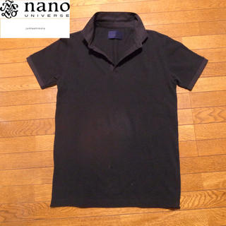 ナノユニバース(nano・universe)のナノ・ユニバース×ジュンハシモト　ポロシャツ(ポロシャツ)