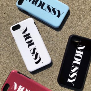 マウジー(moussy)のiPhoneケース 6 6s 7 8 対応 moussy(iPhoneケース)