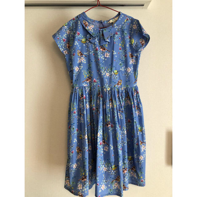 女の子用ワンピース 140cm  キッズ/ベビー/マタニティのキッズ服女の子用(90cm~)(ワンピース)の商品写真