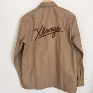 エクストララージ(XLARGE)のX-Largeの長袖シャツ(シャツ)