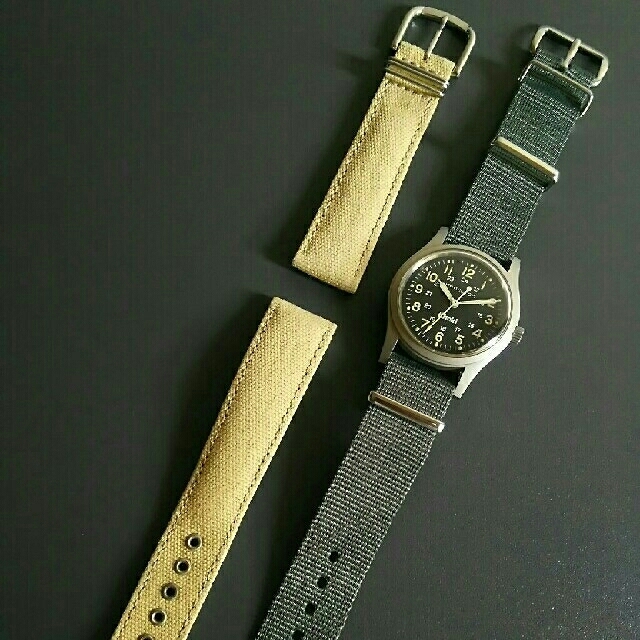 Hamilton(ハミルトン)のブランコ様専用　ハミルトン　カーキ　手巻き　腕時計　Hamilton Khaki メンズの時計(腕時計(アナログ))の商品写真