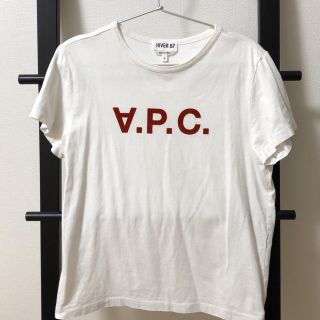 アーペーセー(A.P.C)の美品 APC ロゴTシャツ 30周年限定T 赤ロゴ(Tシャツ(半袖/袖なし))