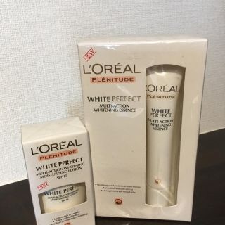 ロレアルパリ(L'Oreal Paris)のロレアル 日焼け止めand美容液(日焼け止め/サンオイル)