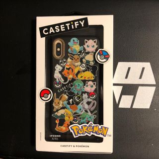 ポケモン(ポケモン)のiPhone X/Xs用 CASETiFY & Pokémonポケモ(iPhoneケース)