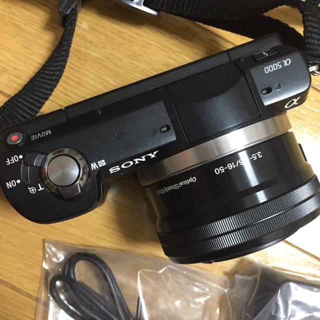 SONY α5000 ILCE-5000L ブラック 標準ズームレンズキット 2