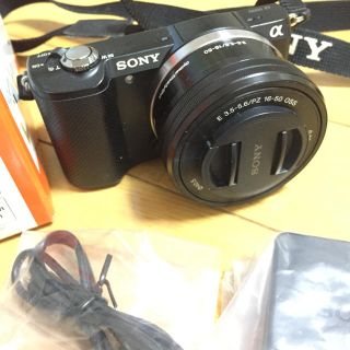 SONY α5000 ILCE-5000L ブラック 標準ズームレンズキット