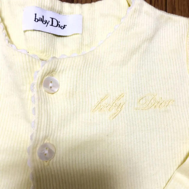 baby Dior(ベビーディオール)のディオール Dior ベビーディオール BabyDior カーディガン 羽織り キッズ/ベビー/マタニティのベビー服(~85cm)(カーディガン/ボレロ)の商品写真