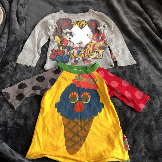 JAM(ジャム)の100 ラブレボ カットソー グラスラ キッズ/ベビー/マタニティのキッズ服男の子用(90cm~)(Tシャツ/カットソー)の商品写真