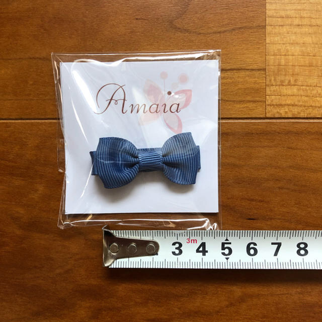 Bonpoint(ボンポワン)の【新品未使用】Amaia Kids アマイアキッズ ヘアクリップ Small レディースのヘアアクセサリー(バレッタ/ヘアクリップ)の商品写真