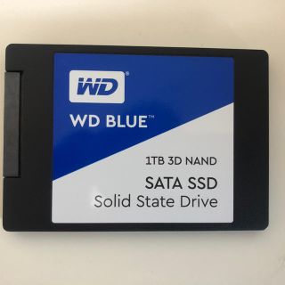 ウエスタン デジタル WD BLUE 1TB SAD NAND SATA SSD(PCパーツ)