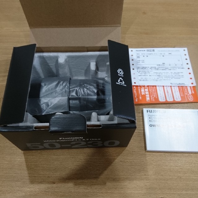 スマホ/家電/カメラフジノンレンズ XC50-230mmF4.5-6.7 OIS II ブラック