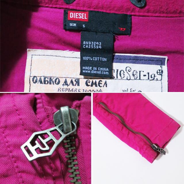 DIESEL(ディーゼル)の商談中 DIESEL JK レディースのジャケット/アウター(ライダースジャケット)の商品写真