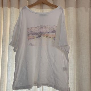 カスタネ(Kastane)のKastane ARTプリントTシャツ(Tシャツ(半袖/袖なし))