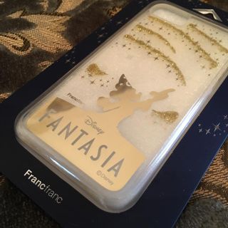 フランフラン(Francfranc)のFrancfranc ディズニー iPhoneケース ファンタジア(iPhoneケース)