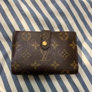 ルイヴィトン(LOUIS VUITTON)のルイ ヴィトン 折りたたみ財布 がま口 (財布)