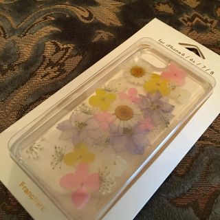 フランフラン(Francfranc)のFrancfranc iPhoneケース 押し花(モバイルケース/カバー)