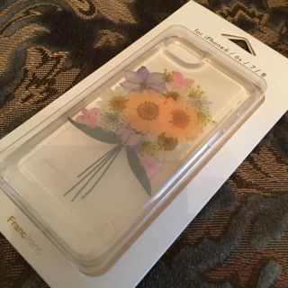 フランフラン(Francfranc)のFrancfranc  iPhoneケース 押し花(モバイルケース/カバー)