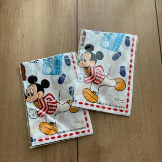 ディズニー(Disney)の東京ディズニーランド ハンカチ ２枚セット 未開封(ハンカチ)