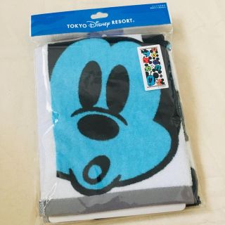 ミッキーマウス(ミッキーマウス)のDisney ディズニー：フェイスタオル(タオル/バス用品)