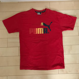 プーマ(PUMA)のオシャレ古着 プーマ Tシャツ サイズS メンズ(Tシャツ/カットソー(半袖/袖なし))