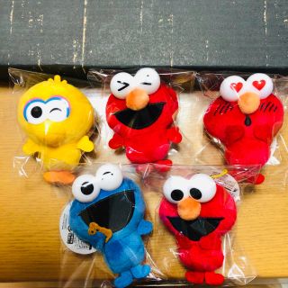 セサミストリート(SESAME STREET)のセサミストリート エルモ クッキーモンスター ビッグバード ぬいぐるみ(キャラクターグッズ)