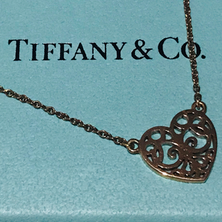ティファニー(Tiffany & Co.)のミイ様♡ティファニー エンチャントハートネックレス(ネックレス)