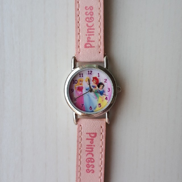 Disney - ディズニープリンセス 腕時計の通販 by いちご飴's shop｜ディズニーならラクマ