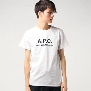 アーペーセー(A.P.C)の値下げしました！ A.P.C. Tシャツ(Tシャツ/カットソー(半袖/袖なし))