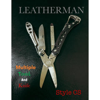 レザーマン(LEATHERMAN)のLEATHERMAN STYLE CS レザーマン マルチツール ツールナイフ(その他)