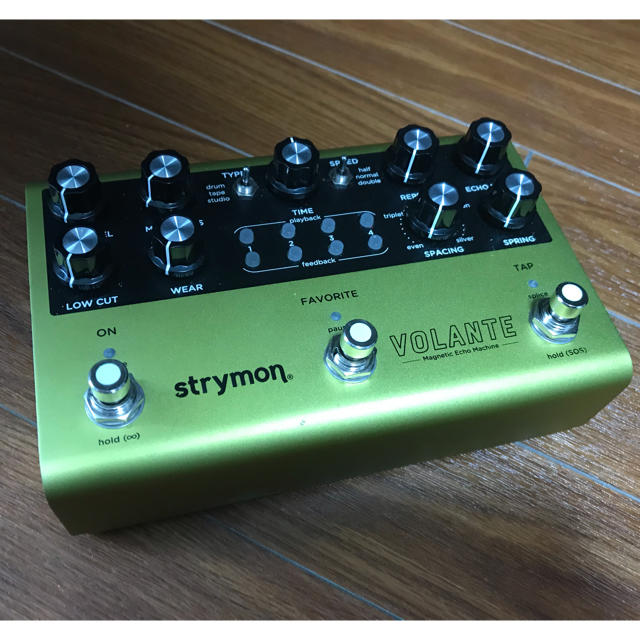 箱　ディレイ　volante　ストライモン　strymon　付属品完備　エフェクター