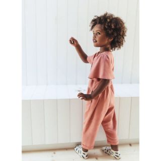 ザラキッズ(ZARA KIDS)のzara baby kids ロンパース オールインワン ワンピース(ロンパース)