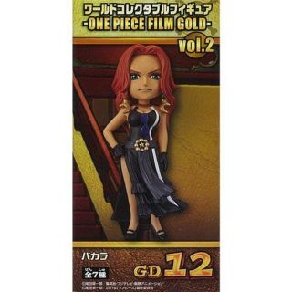 バンプレスト(BANPRESTO)のワンピース ワーコレ - FILM GOLD−vol.2 バカラ単品(アニメ/ゲーム)