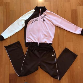 ルコックスポルティフ(le coq sportif)のルコック  レディース  ジャージ  上下  サイズM(セット/コーデ)