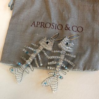 アッシュペーフランス(H.P.FRANCE)のAPROSIO＆CO★ほねほね さかな ピアス(ピアス)