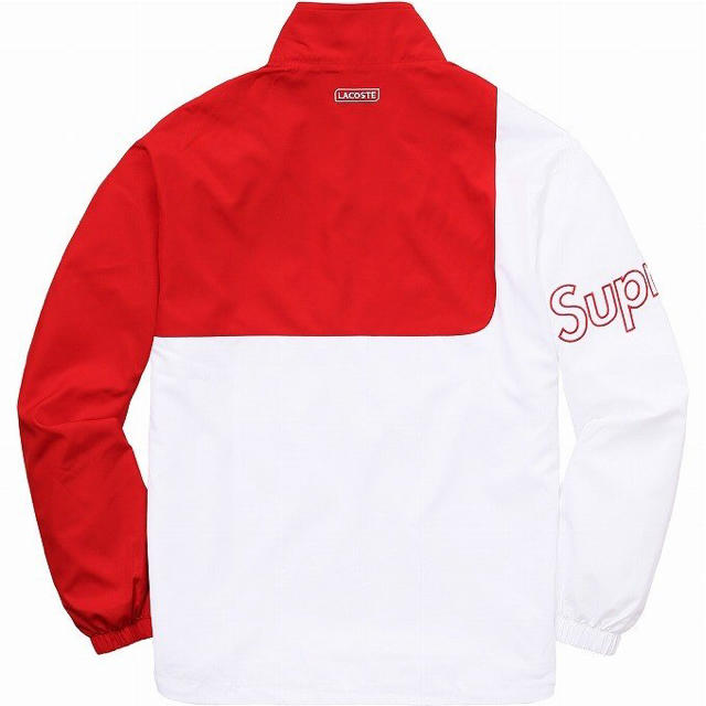 Supreme/LACOSTE Track Jacket トラックジャケット 赤