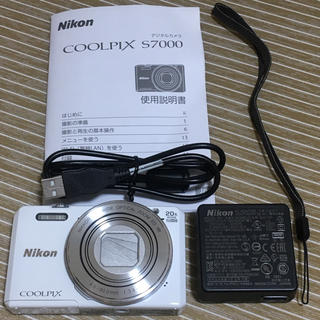 ニコン(Nikon)のニコン クールピクス S7000 中古(コンパクトデジタルカメラ)