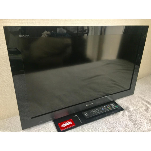 BRAVIA - 液晶テレビ 32型 ソニー ブラビアの通販 by バサーニオ's shop｜ブラビアならラクマ