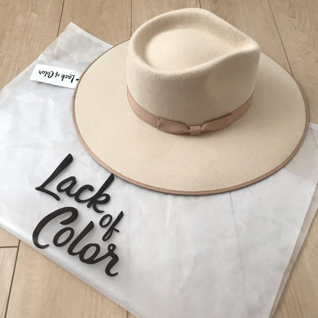 【タグ付き新品】Lack of Color◆Rancher Ivory