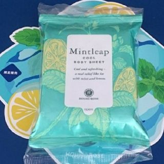 ハウスオブローゼ(HOUSE OF ROSE)のハウスオブローゼ ミントリープ クール ボディシート
122mL×20枚入り (制汗/デオドラント剤)
