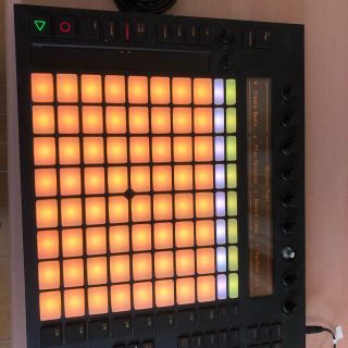 ableton push(DAWソフトウェア)