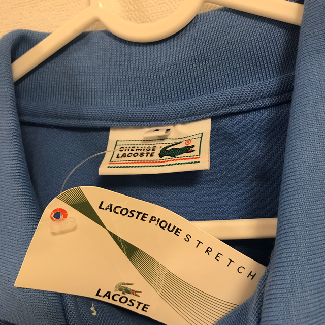 LACOSTE(ラコステ)のrred 216様専用　新品 タグ付き ラコステ ポロシャツ メンズのトップス(ポロシャツ)の商品写真