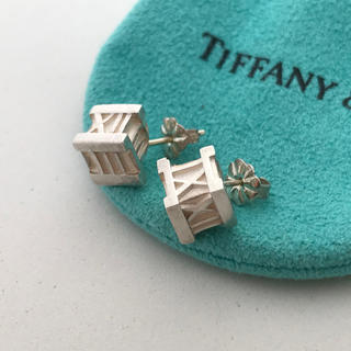 ティファニー(Tiffany & Co.)のTIFFANY 小粒アトラス  ピアス(ピアス)