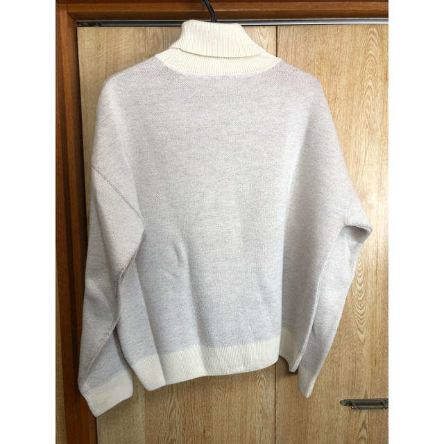 純正 GOSHA RUBCHINSKIY graphic turtle neck 