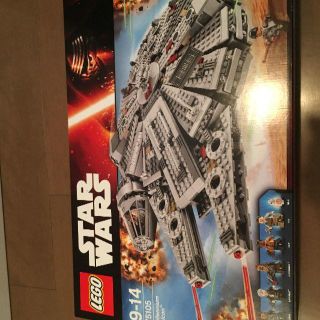 レゴ(Lego)のレゴ　75105　Millenium Falcon　新品未開封品(模型/プラモデル)