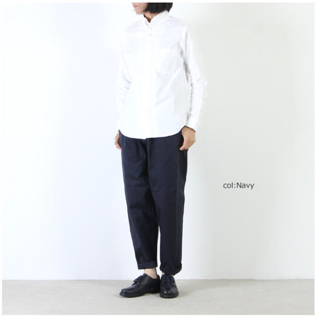 YAECA(ヤエカ)の専用◎YAECA CHINO CLOTH PANTS TAC TAPERED レディースのパンツ(カジュアルパンツ)の商品写真