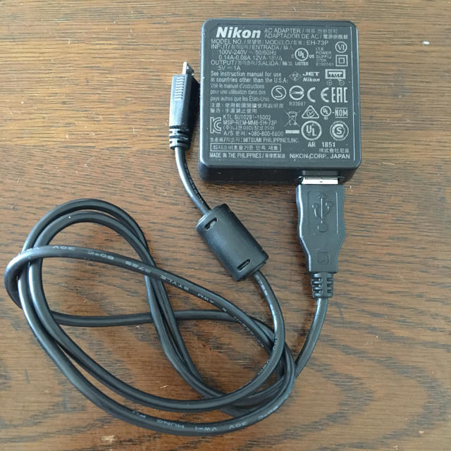 Nikon   Nikon W 充電器の通販 by Today's shop｜ニコンならラクマ