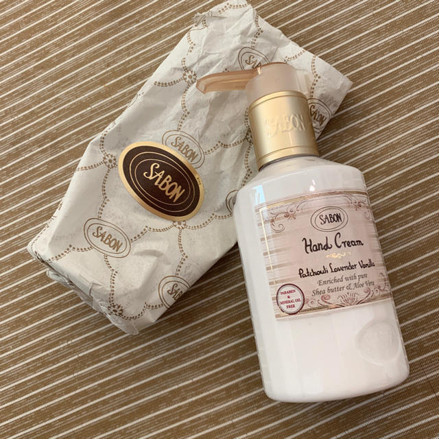 SABON(サボン)のSABON  ボトルハンドクリーム コスメ/美容のボディケア(ハンドクリーム)の商品写真